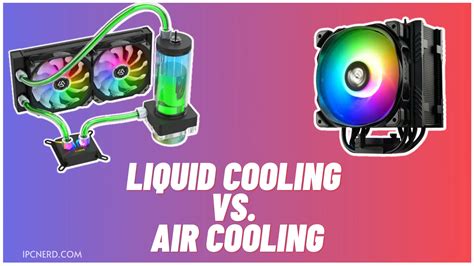 Liquid Cooling vs. Air Cooling: Which CPU Cooler is Better? - PCedged