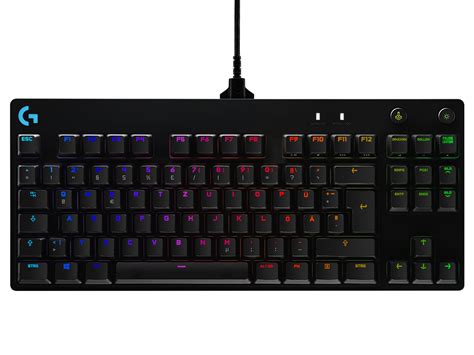 Logitech G PRO Wired Gaming RGB Mechanical Keyboard - gruponym.mx