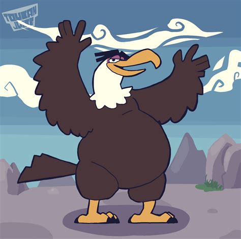 Mighty Eagle by ToucanJuice on DeviantArt