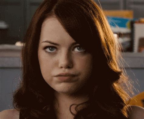 emma stone easy a gif | WiffleGif