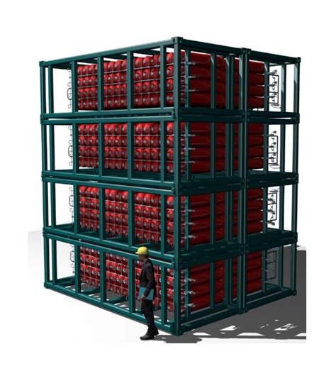 Modular Hydrogen Storage Solution | HYFINDR