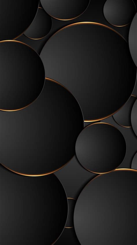 🔥 Download 3d Black Circle Wallpaper Top Background by @barbarah50 ...