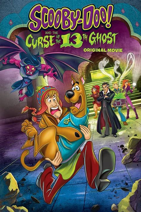 Scooby-Doo! and the Curse of the 13th Ghost (2019) - Posters — The Movie Database (TMDB)