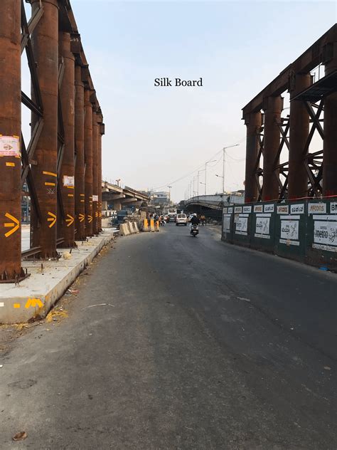 Silk Board (New) Flyover Interchange Progress : r/bangalore