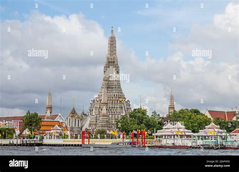 Wat Arun Bangkok Thailand Southeast Asia Stock Photo - Alamy