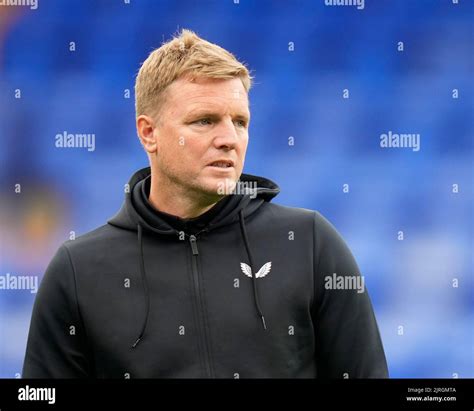 Eddie Howe manger of Newcastle United Stock Photo - Alamy