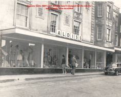 Aldiss Department store was founded in 1892 and currently has two stores based in Fakenham and ...