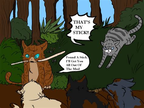 Warrior Cats Jayfeather And His Stick