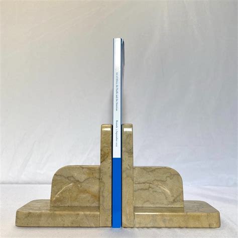 Art Deco bookends - Marble - Catawiki