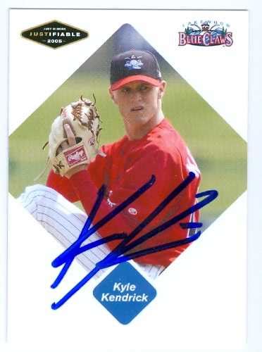 Kyle Kendrick autographed Baseball Card (Minor League Card) photo