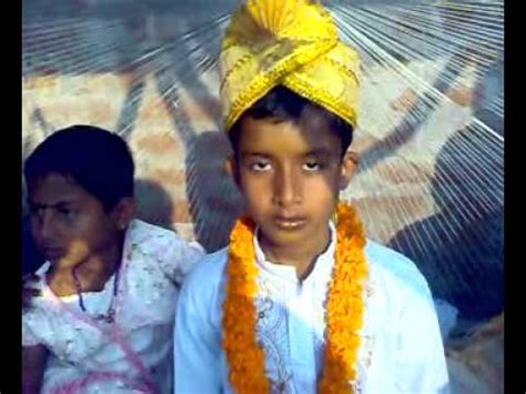 Sohel rana khatna ceremony at madanpur - YouTube