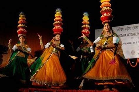 3.24.Bhavai folk dance-Gujarat | Dance of india, Folk dance, Dance