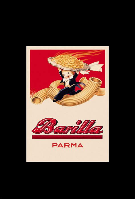 Barilla Classic logo Digital Art by Dirga Muhangga - Pixels