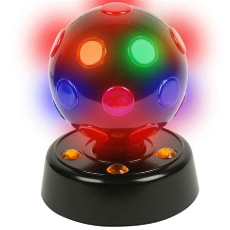 7" Rotating Disco Ball Light | Disco ball light, Disco lights, Disco ball