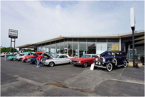 Updated Directory of Classic Car Dealers