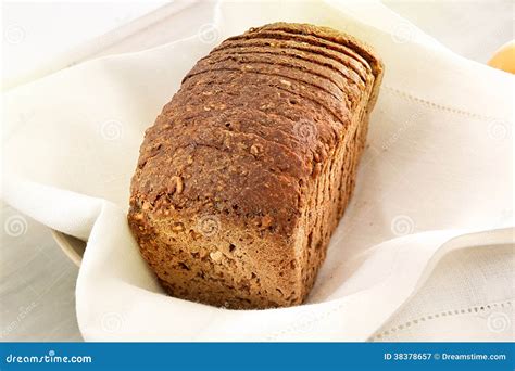 Loaf of brown bread stock image. Image of losf, delicious - 38378657