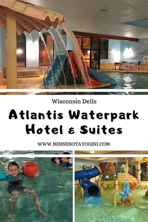 Atlantis Waterpark Hotel & Suites, Wisconsin Dells - Minnesota Yogini | Wisconsin dells, Water ...