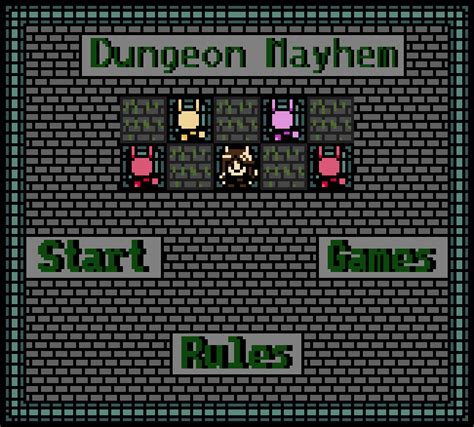 Dungeon Mayhem by Judy