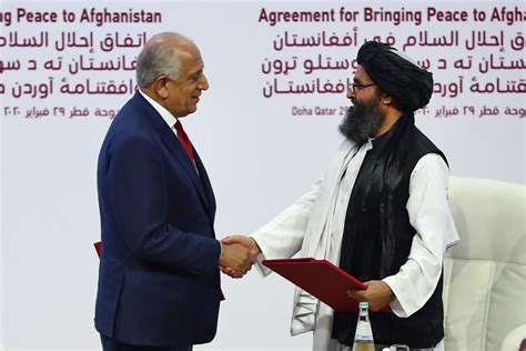 US envoy Zalmay Khalilzad meets Taliban in Doha, discusses peace deal - The Statesman