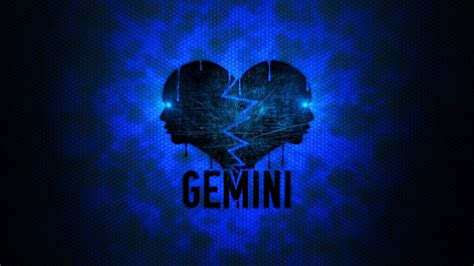 Gemini Blue Wallpapers - Wallpaper Cave