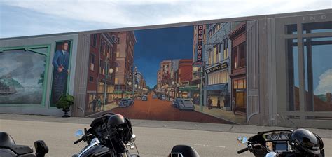 Portsmouth Flood Wall Murals | Ohio Traveler