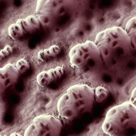 Tardigrade-Moss-Piglet electron microscope capture, | Stable Diffusion | OpenArt