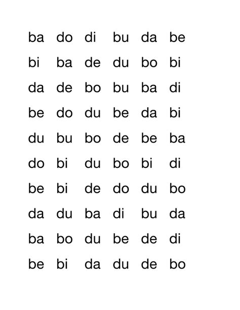 ba do di bu da be bi ba de du bo bi da de bo bu ba di be do du be