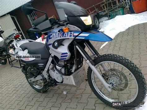 Bmw f650gs dakar rally