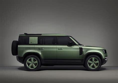 Meet the Jaguar Land Rover Defender 75th Limited Edition – Shifting-Gears