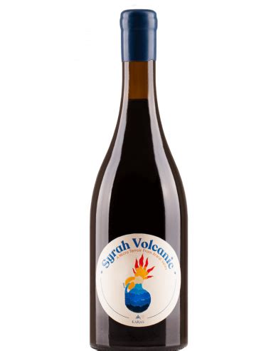 Syrah Volcanic (Kraki Ktor) red wine 750 ml