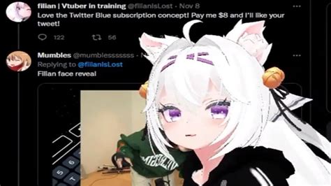 Has Filian Vtuber Done A Face Reveal? Real Name And Identity