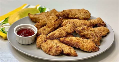 Joy Bauer's Crispy Oven-Baked Chicken Tenders Recipe