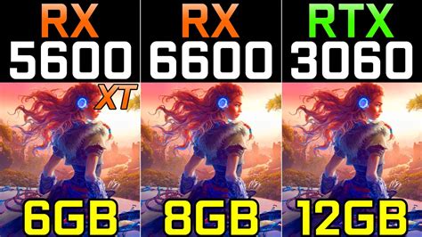 RX 5600 XT Vs. RX 6600 Vs. RTX 3060 | 1080p and 1440p Gaming Benchmarks ...