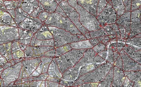 Old Maps of Bayswater, Middlesex - Francis Frith