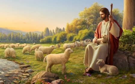 Jesus - Good Shepherd - Other & People Background Wallpapers on Desktop Nexus (Image 2608488)