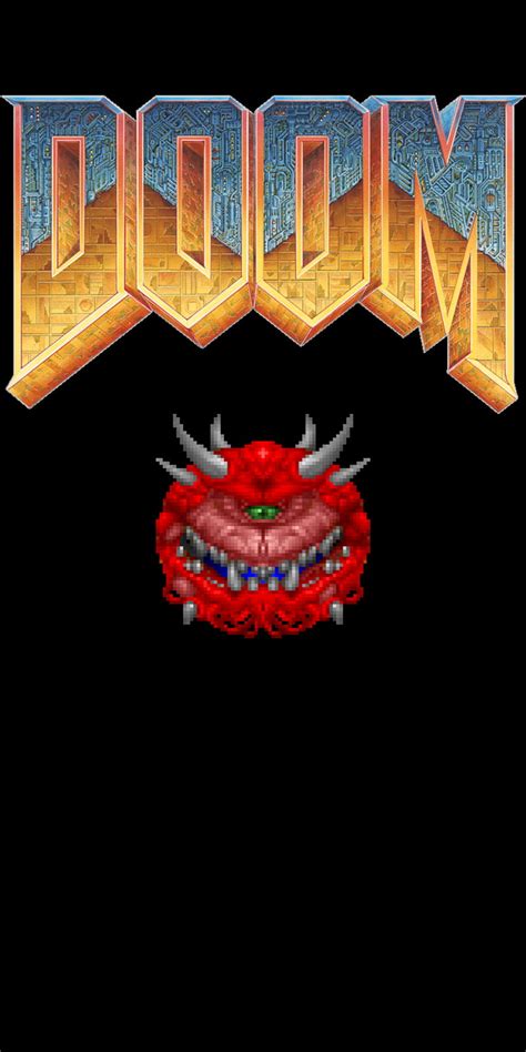 DOOM, 1993, cacodemon, classic, HD phone wallpaper | Peakpx