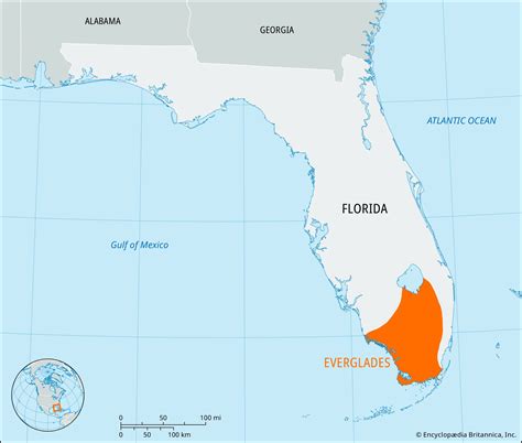 Everglades Map Of Florida - Willy Julietta