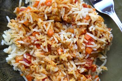 Jen's Recipes: Basmati Rice Pilaf with Curry (Erin Willder)