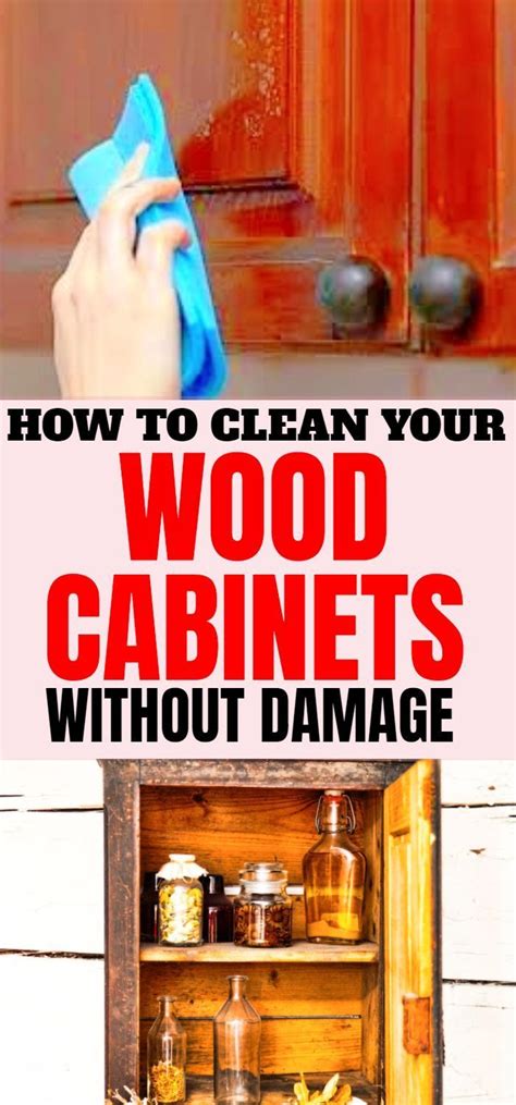 Cleaning Kitchen Wood Cabinets - Kitchen Ideas