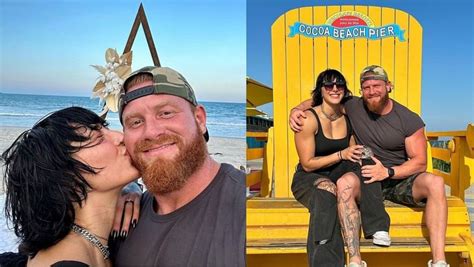 WWE Star Rhea Ripley & AEW Star Buddy Matthews, Engaged