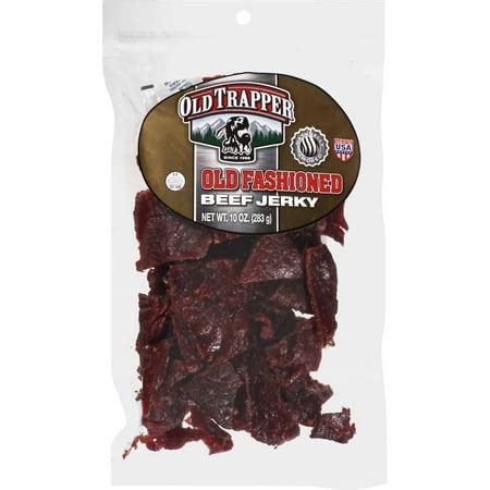 Old Trapper Old Fashioned Beef Jerky - 10oz – BrickSeek