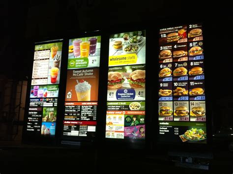 McDonalds drive-thru menu | Gregory Auld | Flickr