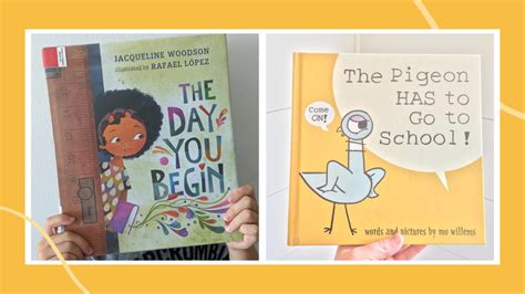 53 Perfect Back-to-School Books To Read Aloud on the First Day ...