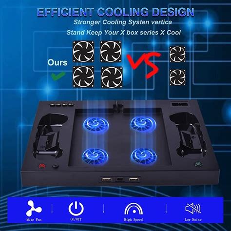 Best Xbox Series X Vertical Cooling Stands: Guide for 2022 - Nerd Techy