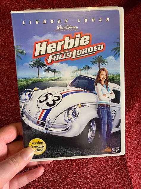 Herbie Fully Loaded Disney DVD Movie Lindsay Lohan - Etsy