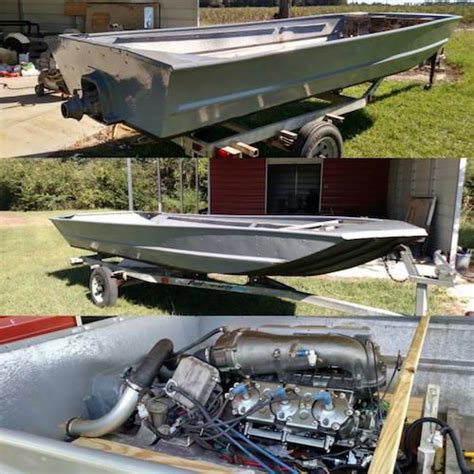 Jet Jon Build | Jet boats, Jet ski engine, Aluminum boat