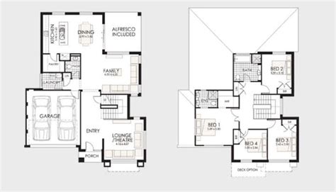 PLANOS DE CASAS DE DOS PISOS con ideas y diseños que inspiran