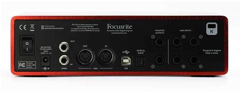 Focusrite Scarlett 18i8 Audio Interface Reviewed and Measured | Audio ...