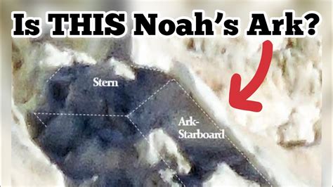 Pinpointing the Wreckage of Noah's Ark 15,000 ft on Mount Ararat - 2023 ...