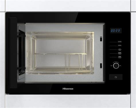 Hisense HB25MOBX7GUK 900W Built-in Microwave & Grill - Black | eBay